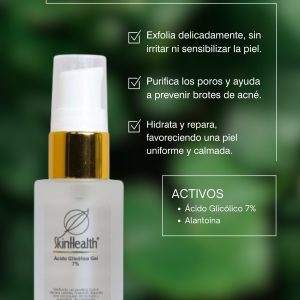 ÁCIDO GLICÓLICO GEL 7% X 30 G