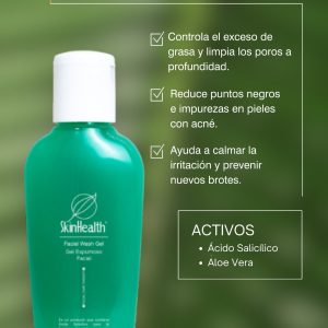 GEL ESPUMOSO FACIAL X 125G