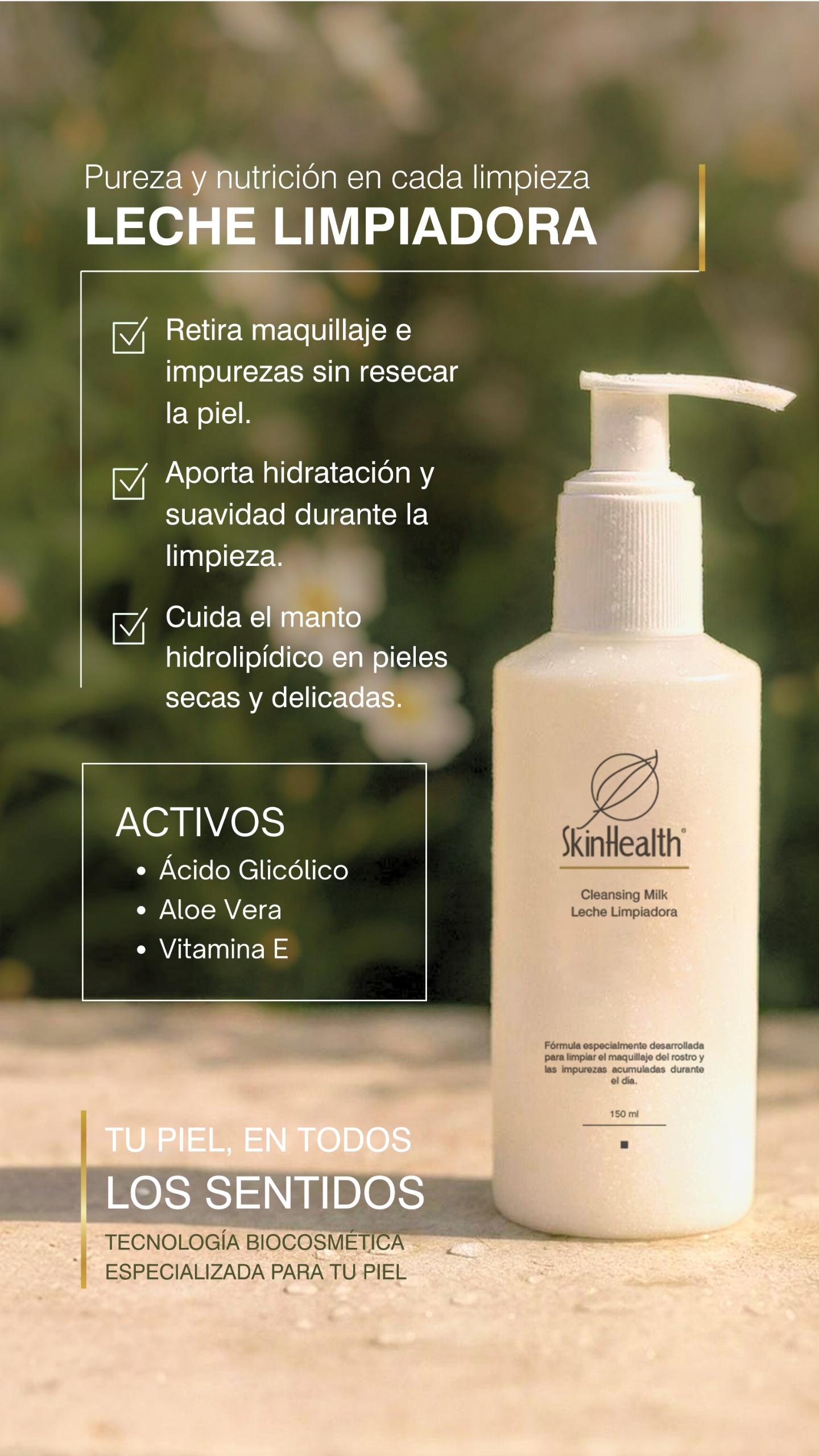 LECHE LIMPIADORA X 150G