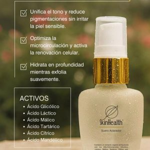 SUERO ACLARADOR AHAS MANDÉLICO SERUM X 30 G